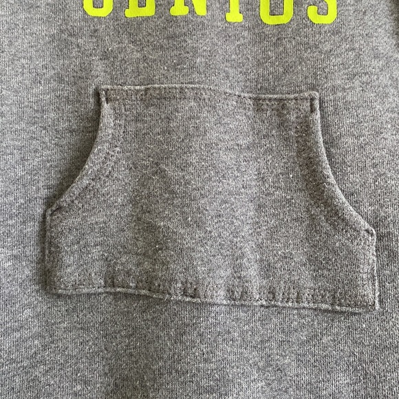 Carter’s Long Sleeve ‘Little Genius’ Cozy One Piece - Picture 6 of 10